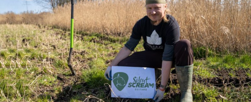 Posadziliśmy 135 drzew na terenie gminy Zabierzów w ramach współpracy z Silent Scream.