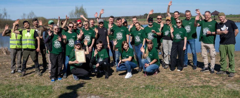 Sadzenie drzew w mazowieckim wspólnie z Zentiva Polska